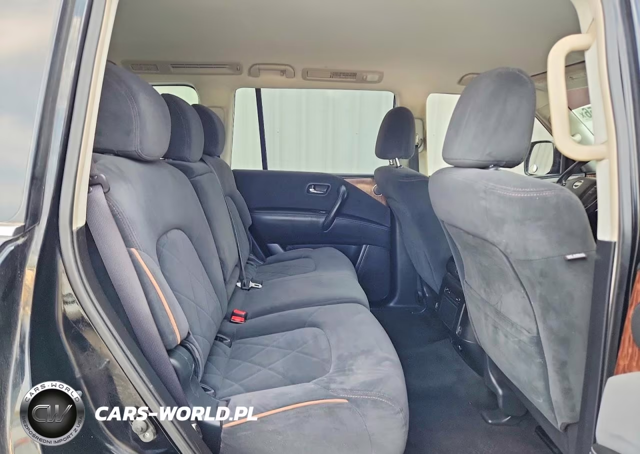 2020 Nissan Armada Sv VIN:JN8AY2NC6LX517069 - 11
