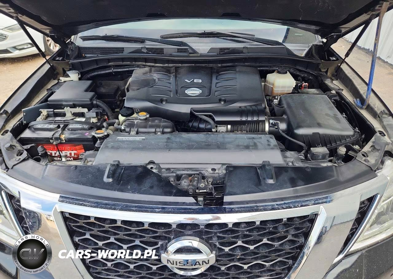 2020 Nissan Armada Sv VIN:JN8AY2NC6LX517069 - 12