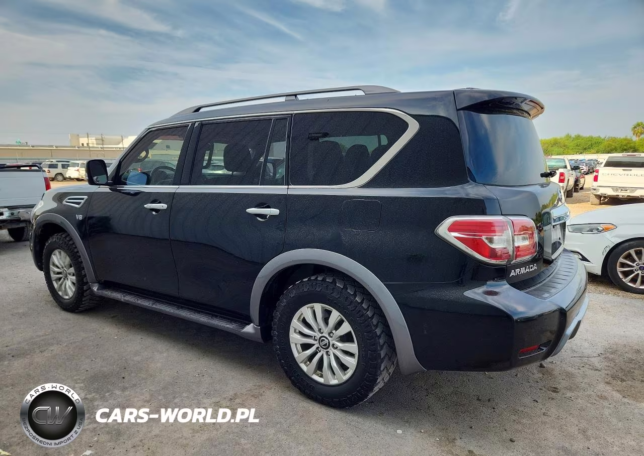 2020 Nissan Armada Sv VIN:JN8AY2NC6LX517069 - 2
