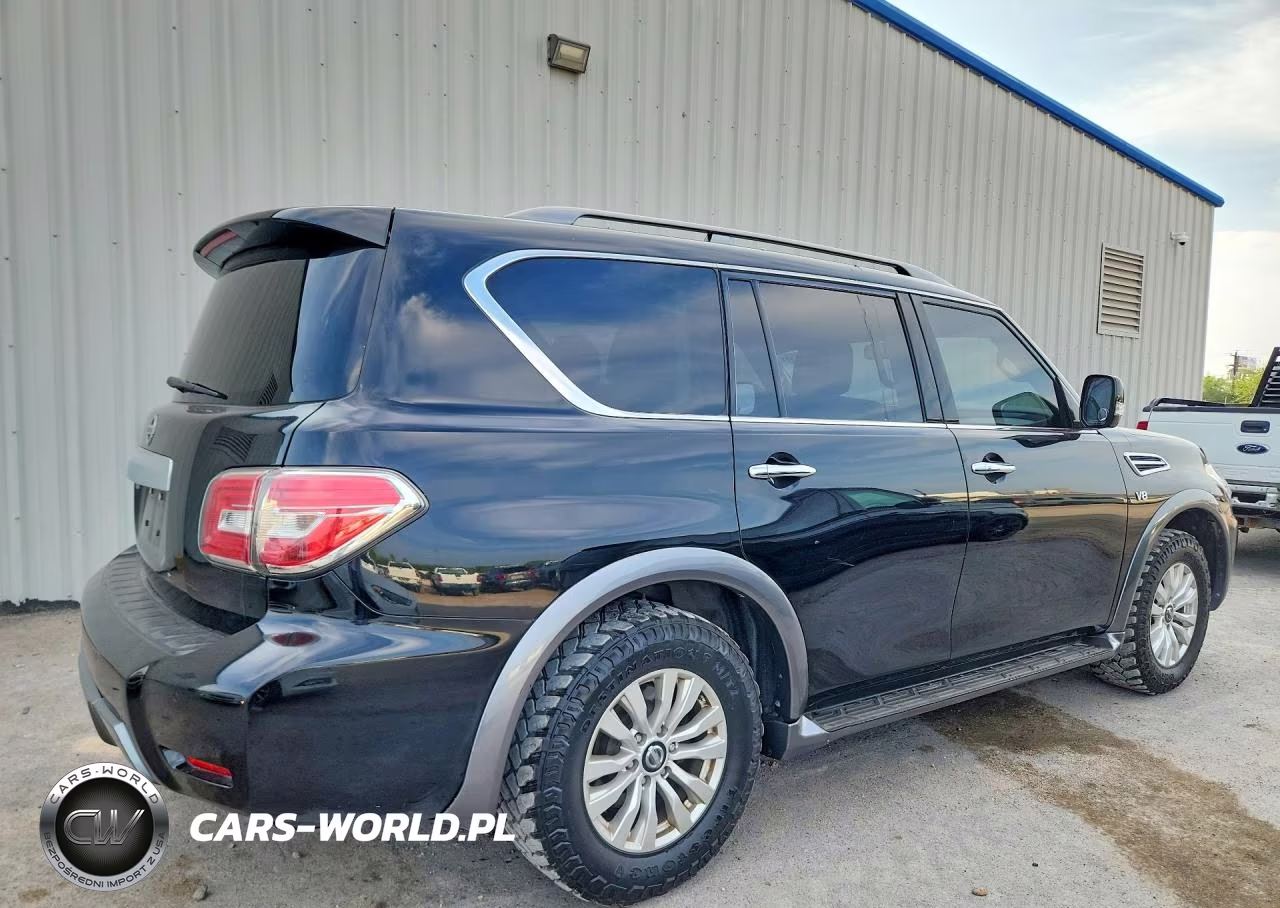 2020 Nissan Armada Sv VIN:JN8AY2NC6LX517069 - 3