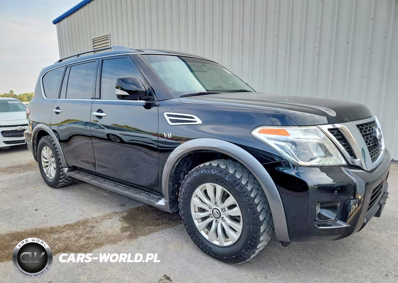 2020 Nissan Armada Sv VIN:JN8AY2NC6LX517069 - 4