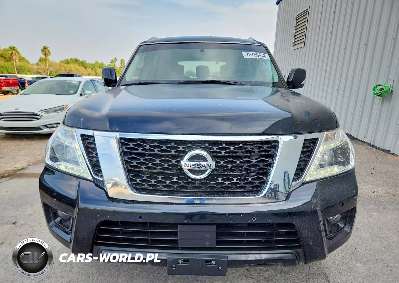 2020 Nissan Armada Sv VIN:JN8AY2NC6LX517069 - 5