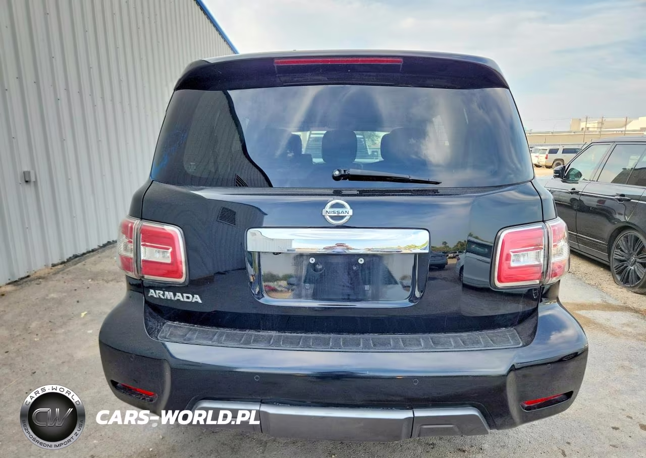 2020 Nissan Armada Sv VIN:JN8AY2NC6LX517069 - 6