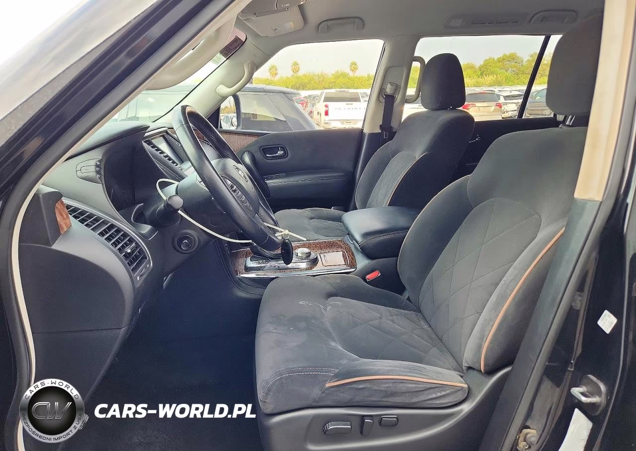 2020 Nissan Armada Sv VIN:JN8AY2NC6LX517069 - 7