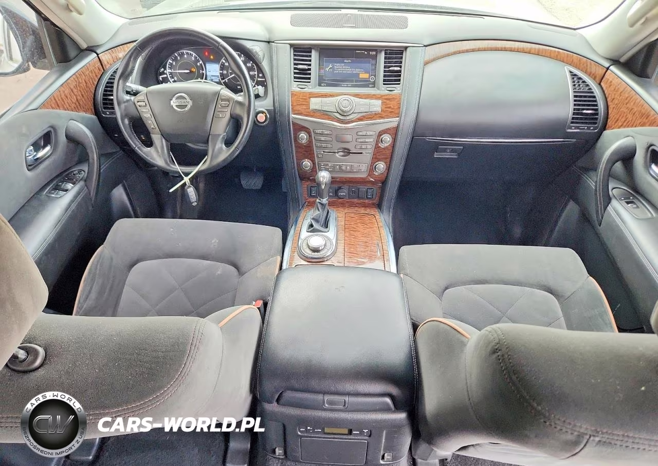 2020 Nissan Armada Sv VIN:JN8AY2NC6LX517069 - 8
