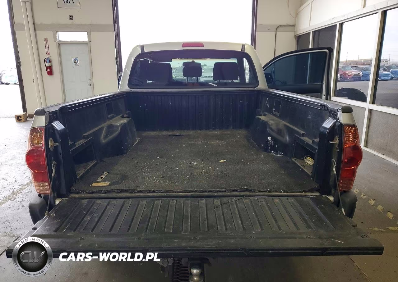 2008 Toyota Tacoma Base VIN:5TENX22N88Z509741 - 10