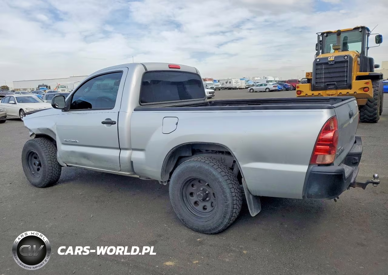 2008 Toyota Tacoma Base VIN:5TENX22N88Z509741 - 2