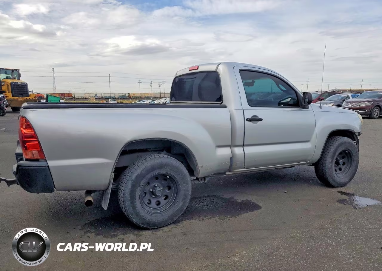 2008 Toyota Tacoma Base VIN:5TENX22N88Z509741 - 3