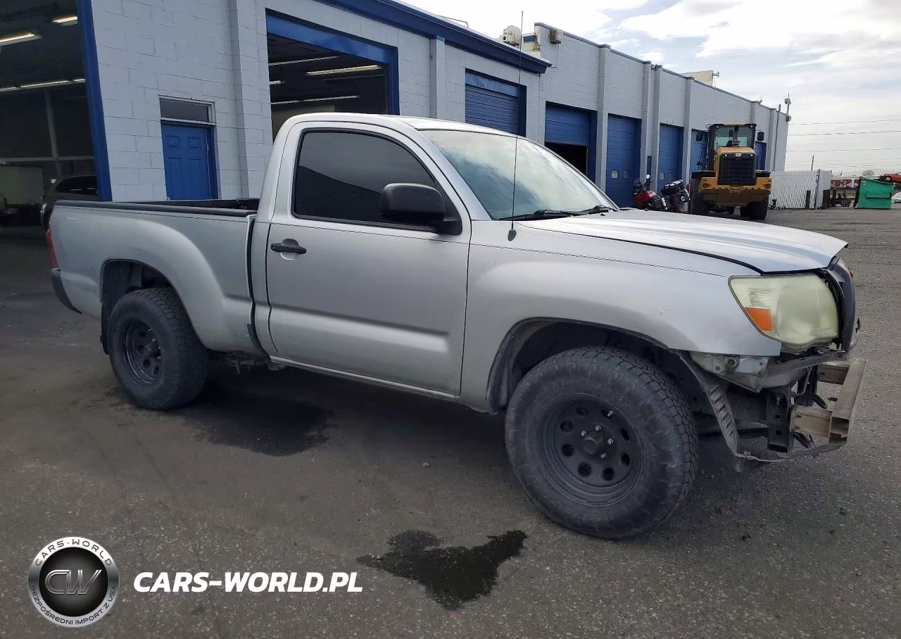 2008 Toyota Tacoma Base VIN:5TENX22N88Z509741 - 4