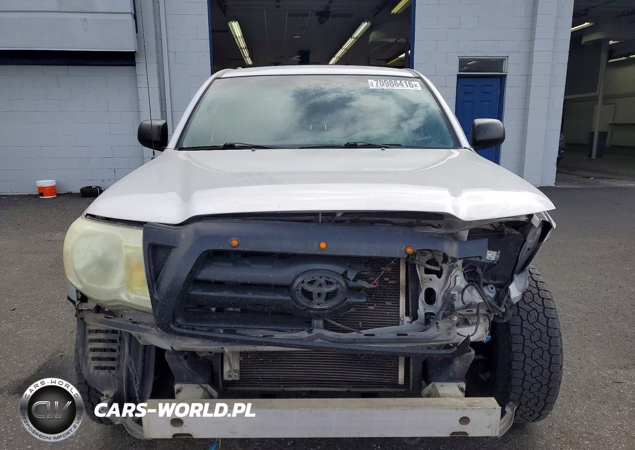 2008 Toyota Tacoma Base VIN:5TENX22N88Z509741 - 5