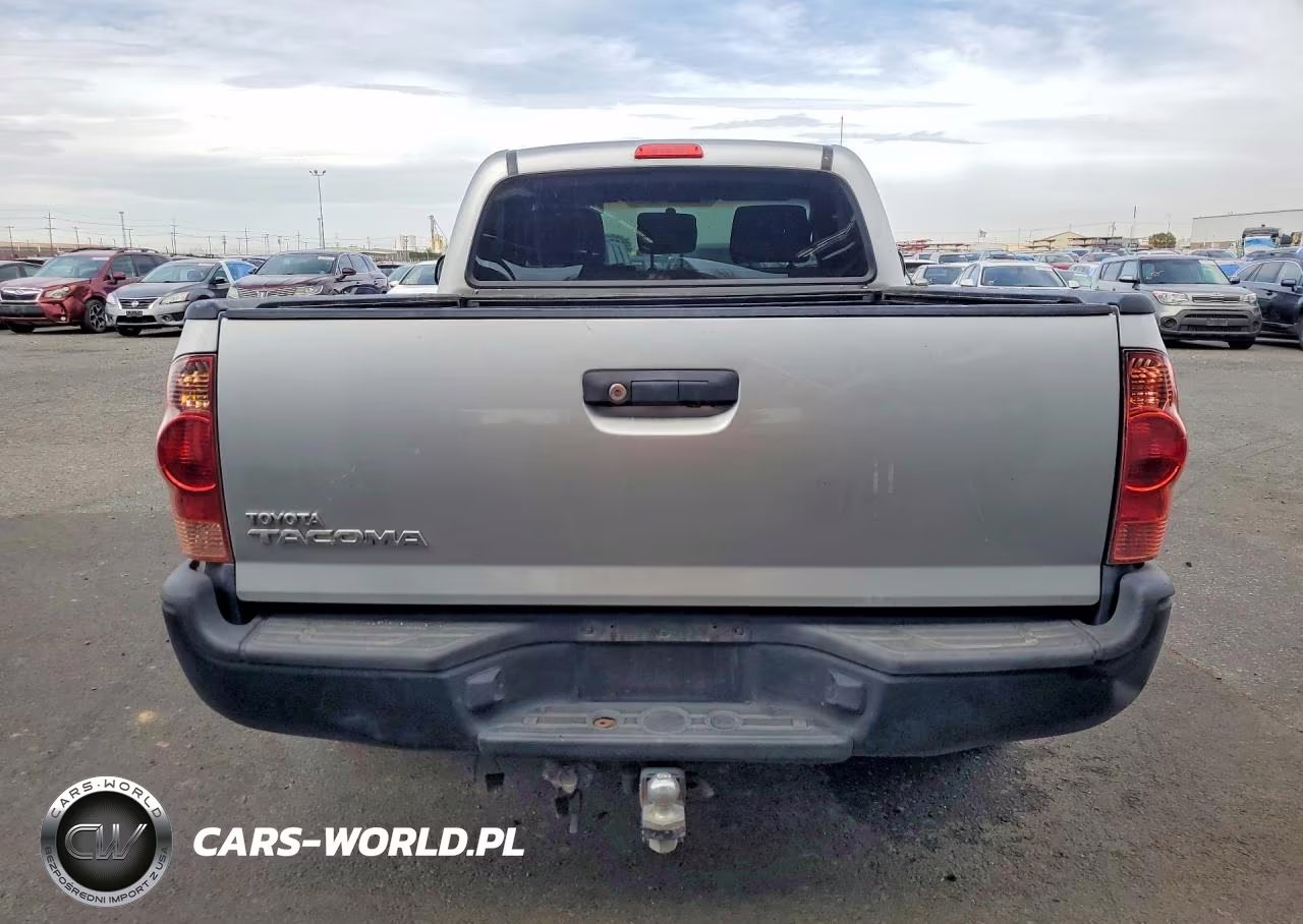 2008 Toyota Tacoma Base VIN:5TENX22N88Z509741 - 6