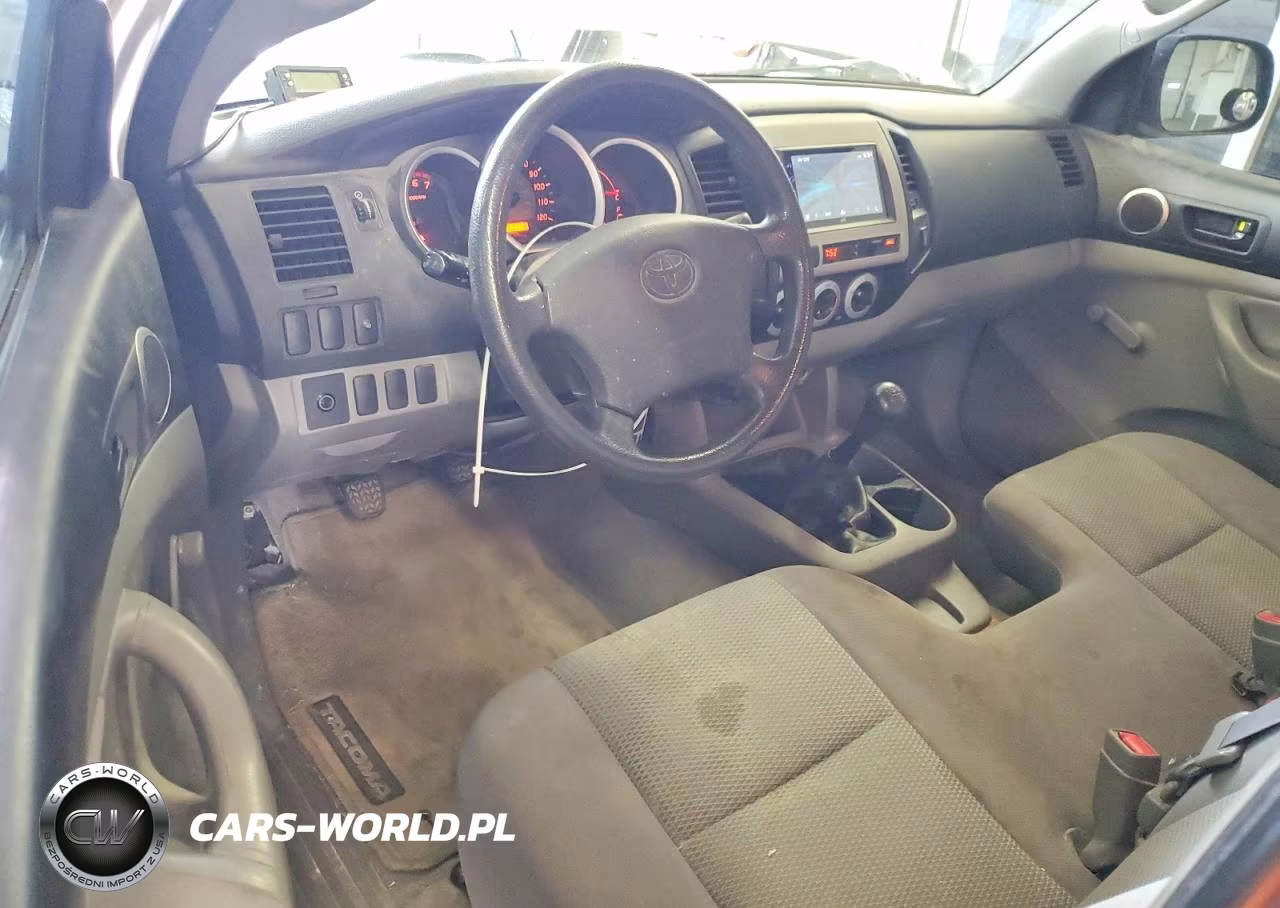 2008 Toyota Tacoma Base VIN:5TENX22N88Z509741 - 8