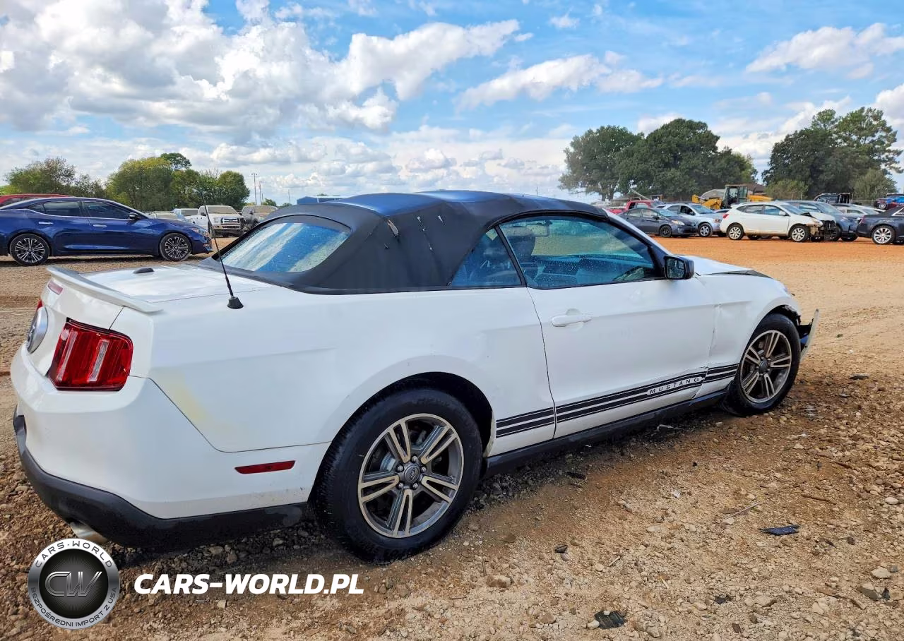 2011 Ford Mustang VIN:1ZVBP8EM6B5152494 - 3