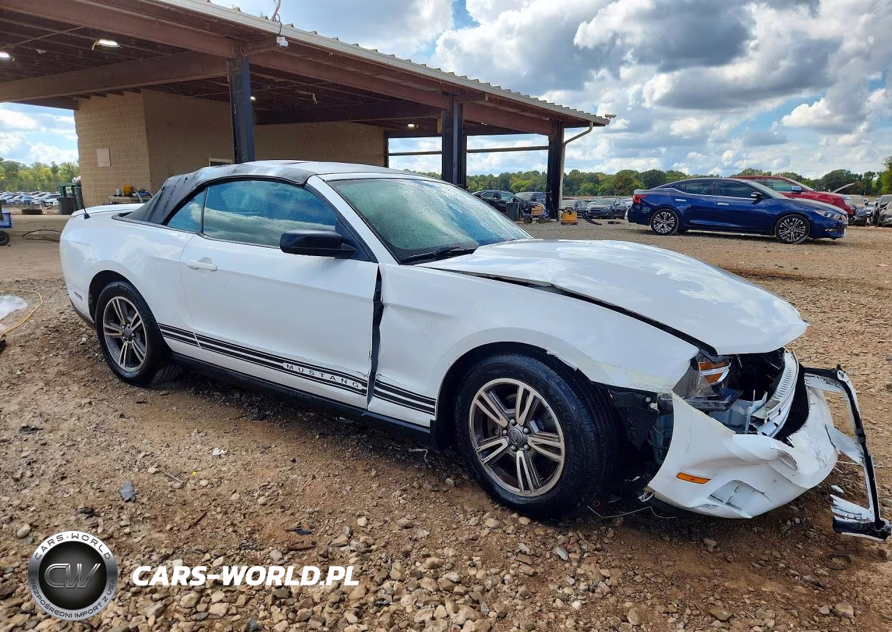 2011 Ford Mustang VIN:1ZVBP8EM6B5152494 - 4