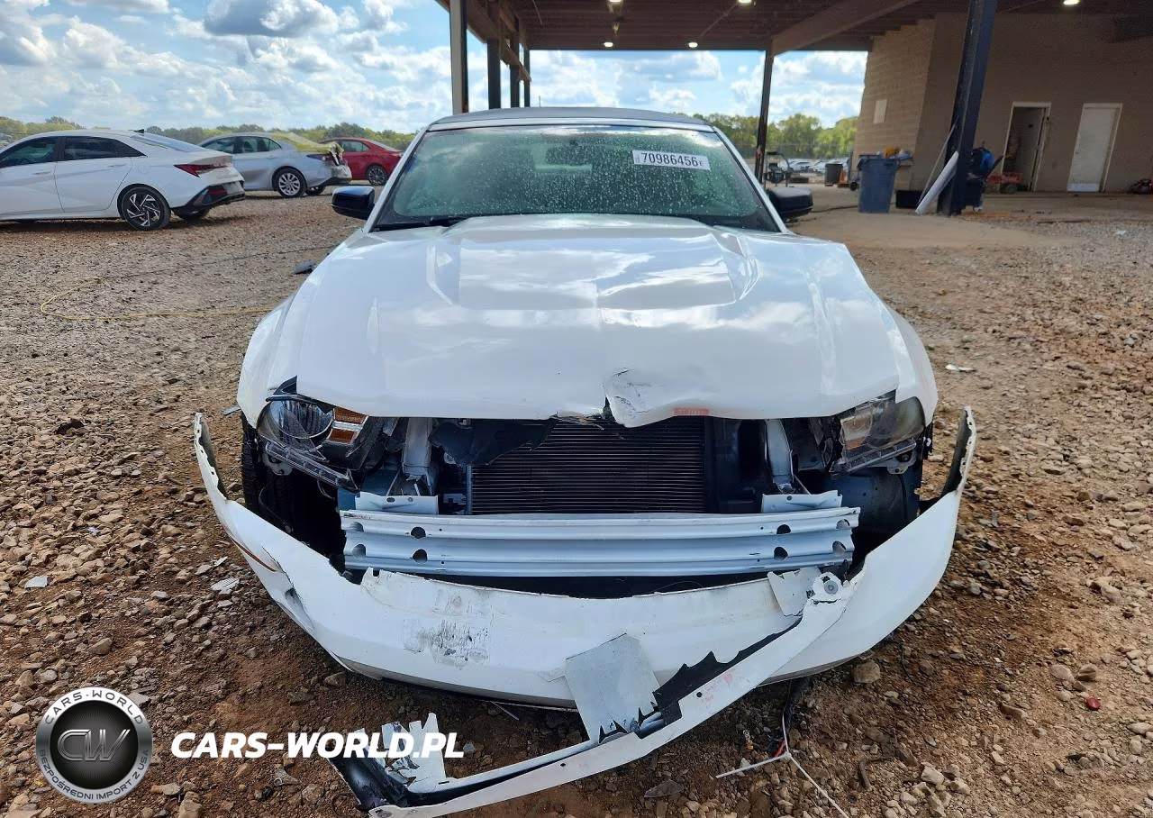 2011 Ford Mustang VIN:1ZVBP8EM6B5152494 - 5
