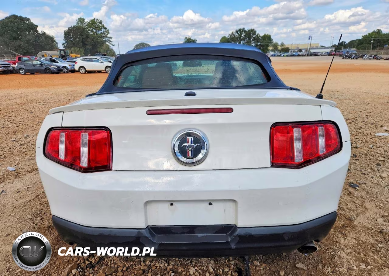 2011 Ford Mustang VIN:1ZVBP8EM6B5152494 - 6