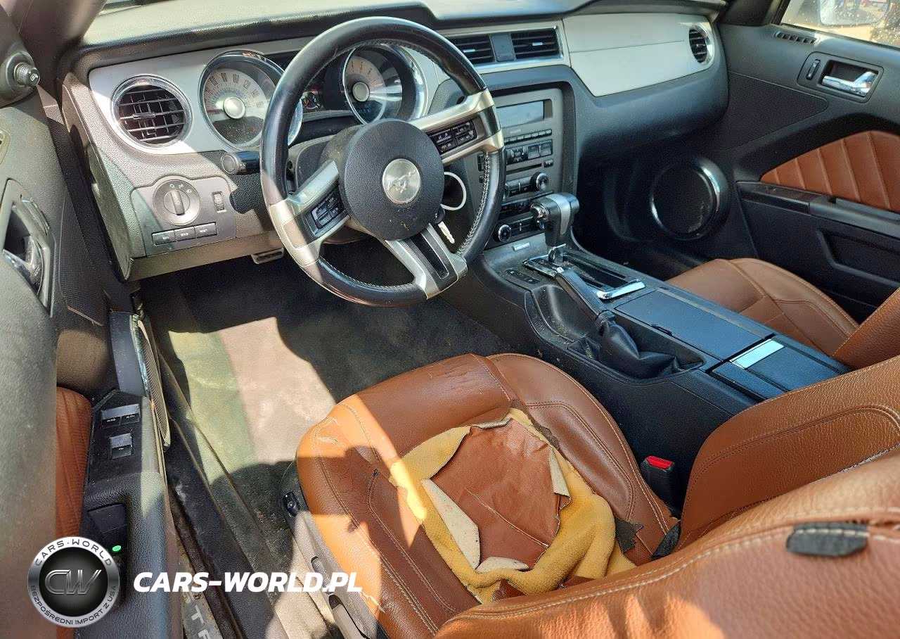 2011 Ford Mustang VIN:1ZVBP8EM6B5152494 - 8