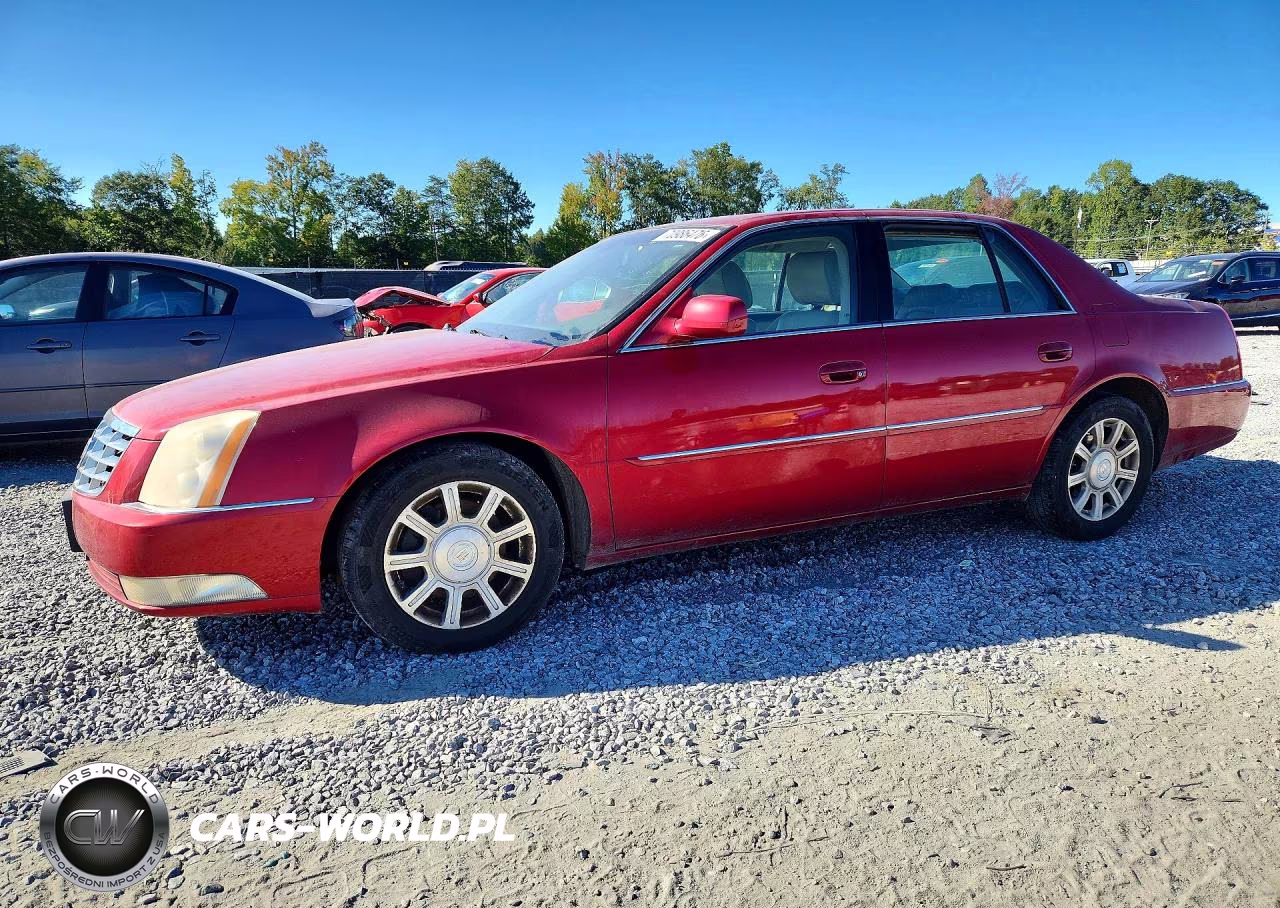2011 Cadillac Dts