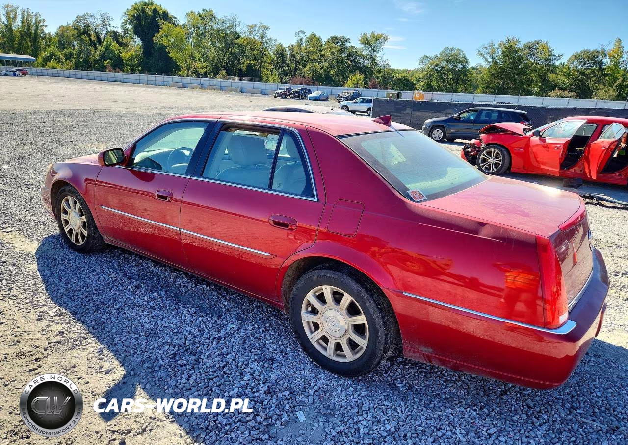 2011 Cadillac Dts VIN:1G6KA5E6XBU114912 - 2
