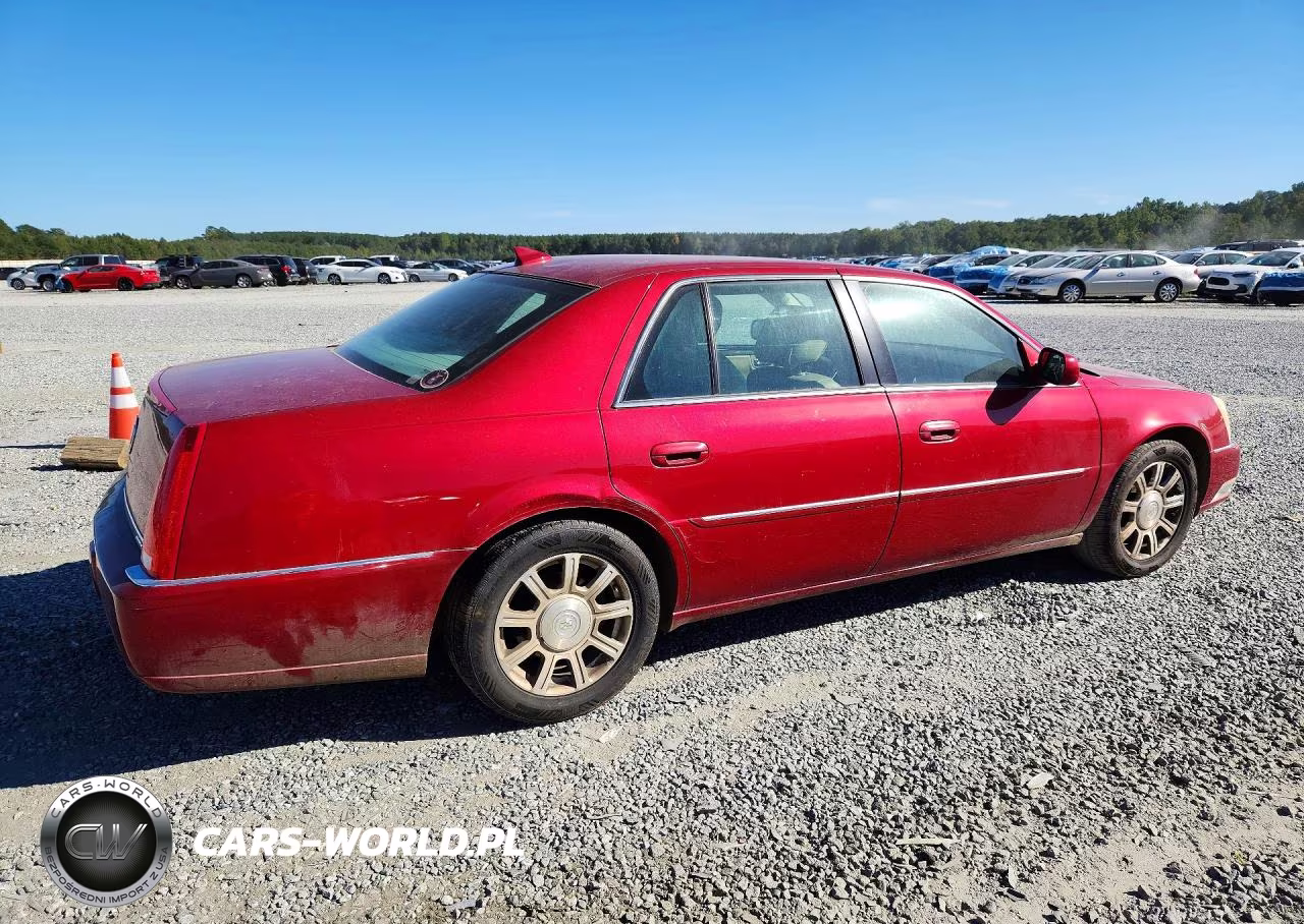 2011 Cadillac Dts VIN:1G6KA5E6XBU114912 - 3