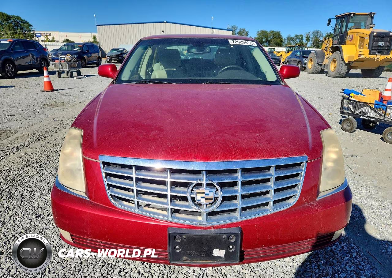 2011 Cadillac Dts VIN:1G6KA5E6XBU114912 - 5