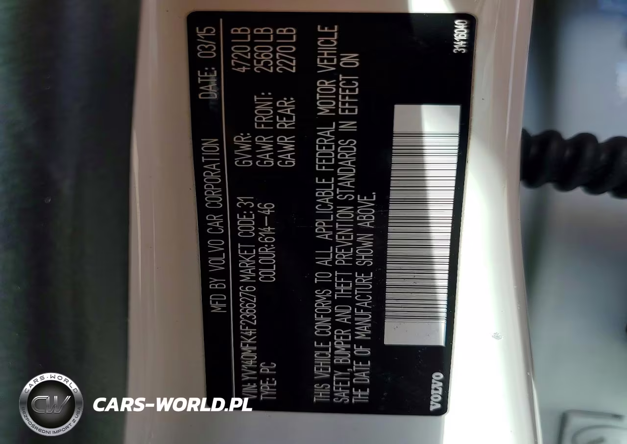 2015 Volvo S60 Premier VIN:YV140MFK4F2366276 - 13