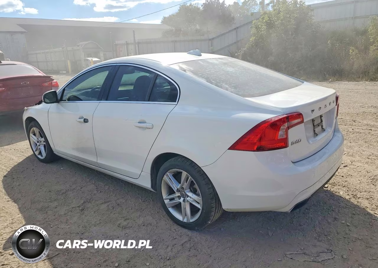 2015 Volvo S60 Premier VIN:YV140MFK4F2366276 - 2