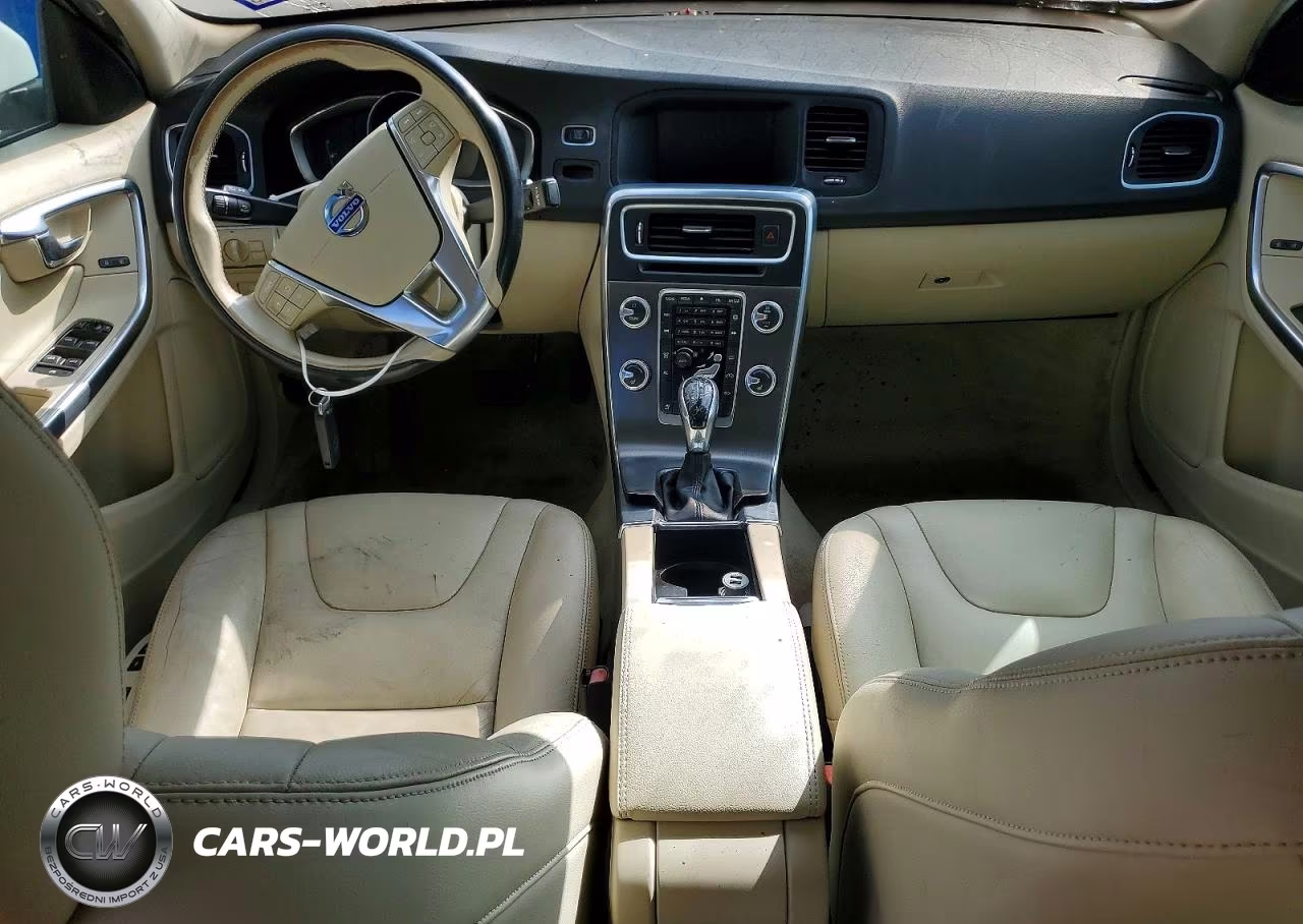 2015 Volvo S60 Premier VIN:YV140MFK4F2366276 - 8