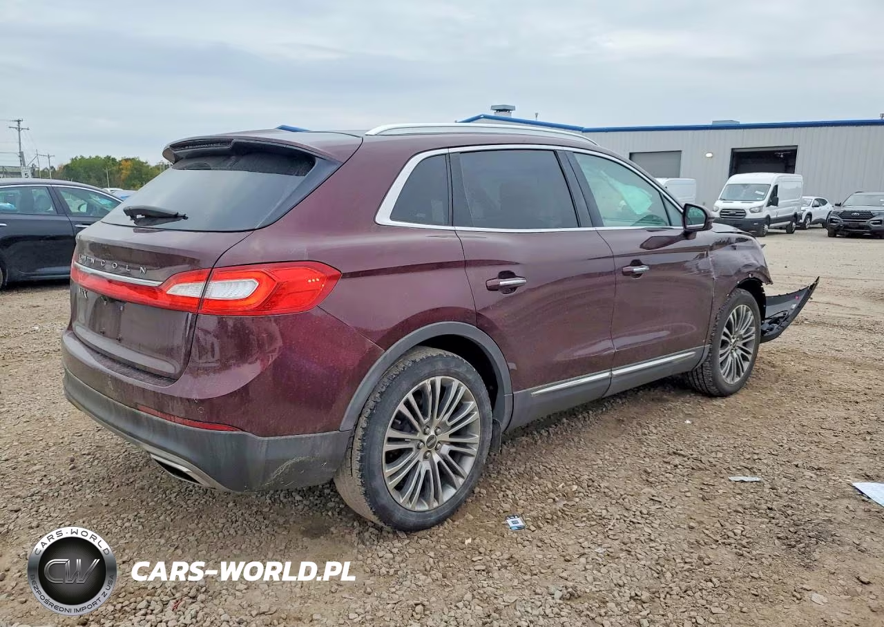 2017 Lincoln Mkx Reserve VIN:2LMPJ6LR0HBL10748 - 3