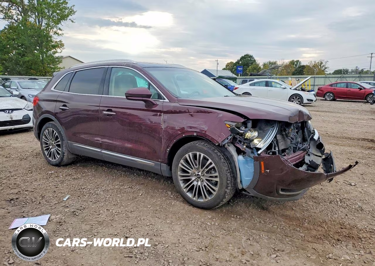2017 Lincoln Mkx Reserve VIN:2LMPJ6LR0HBL10748 - 4