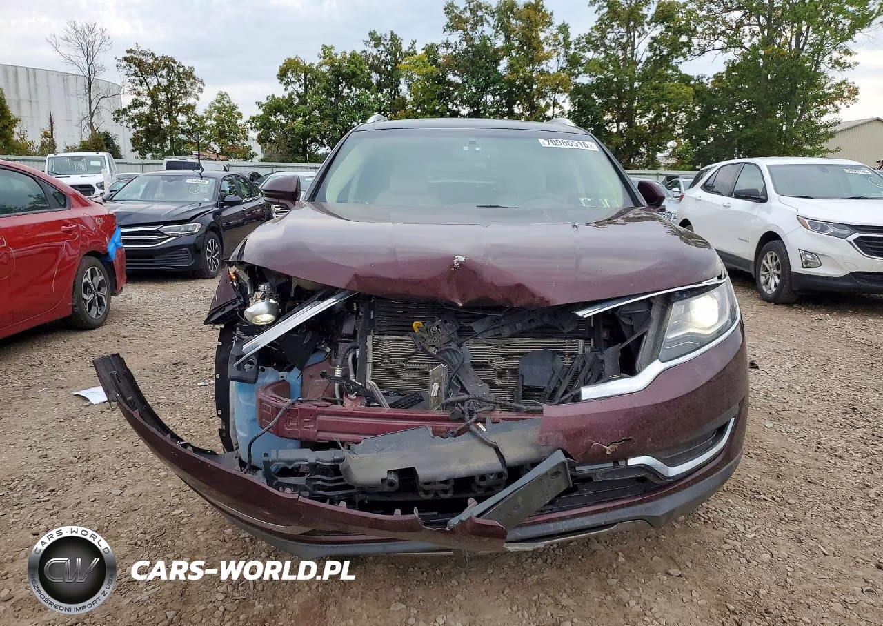 2017 Lincoln Mkx Reserve VIN:2LMPJ6LR0HBL10748 - 5