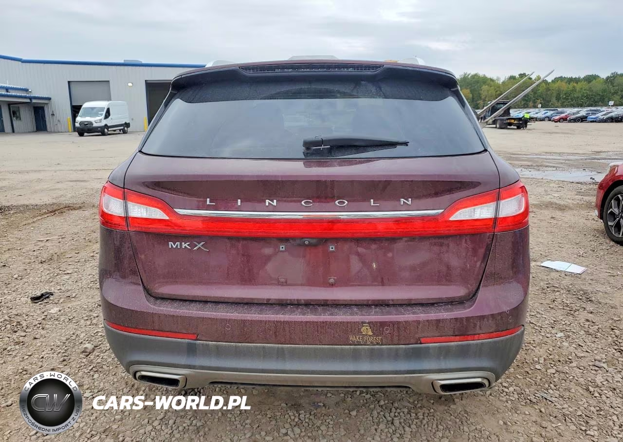 2017 Lincoln Mkx Reserve VIN:2LMPJ6LR0HBL10748 - 6