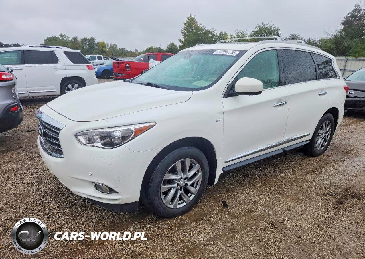 2014 Infiniti Qx60 Base VIN:5N1AL0MM6EC513084 - 1