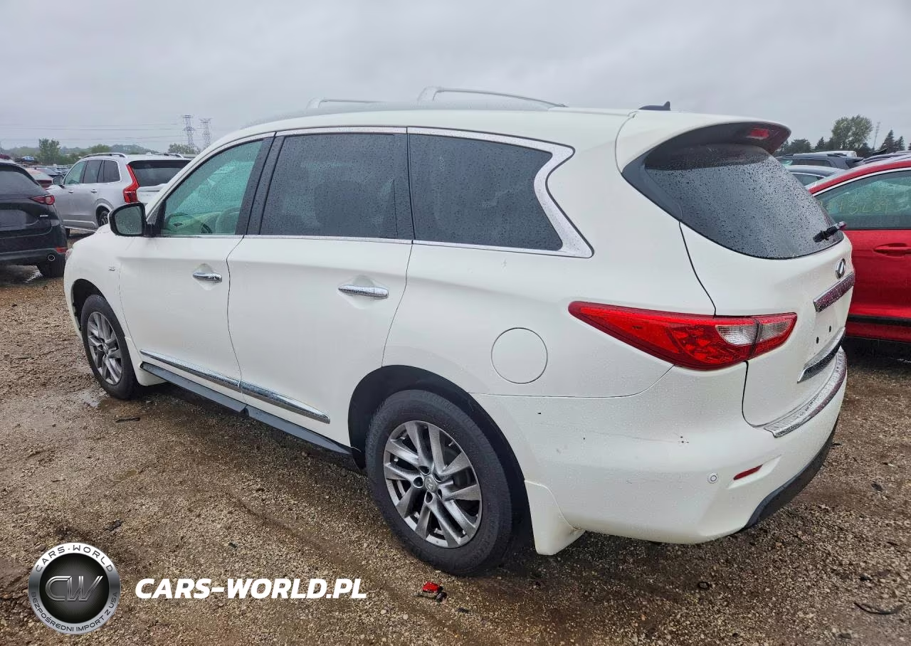 2014 Infiniti Qx60 Base VIN:5N1AL0MM6EC513084 - 2
