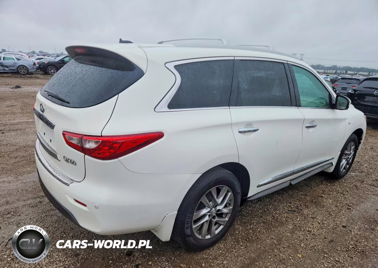 2014 Infiniti Qx60 Base VIN:5N1AL0MM6EC513084 - 3