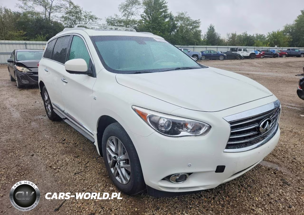 2014 Infiniti Qx60 Base VIN:5N1AL0MM6EC513084 - 4