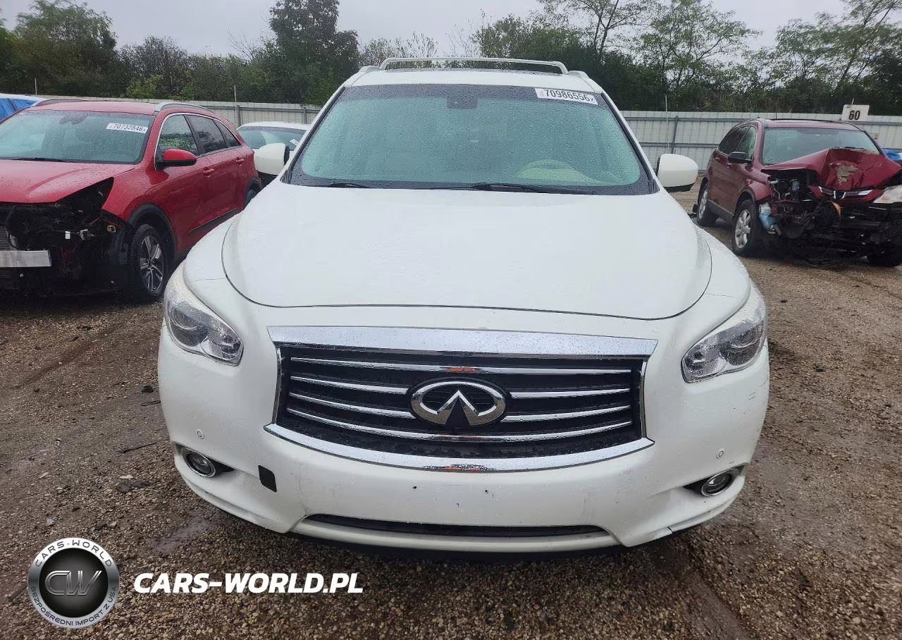 2014 Infiniti Qx60 Base VIN:5N1AL0MM6EC513084 - 5