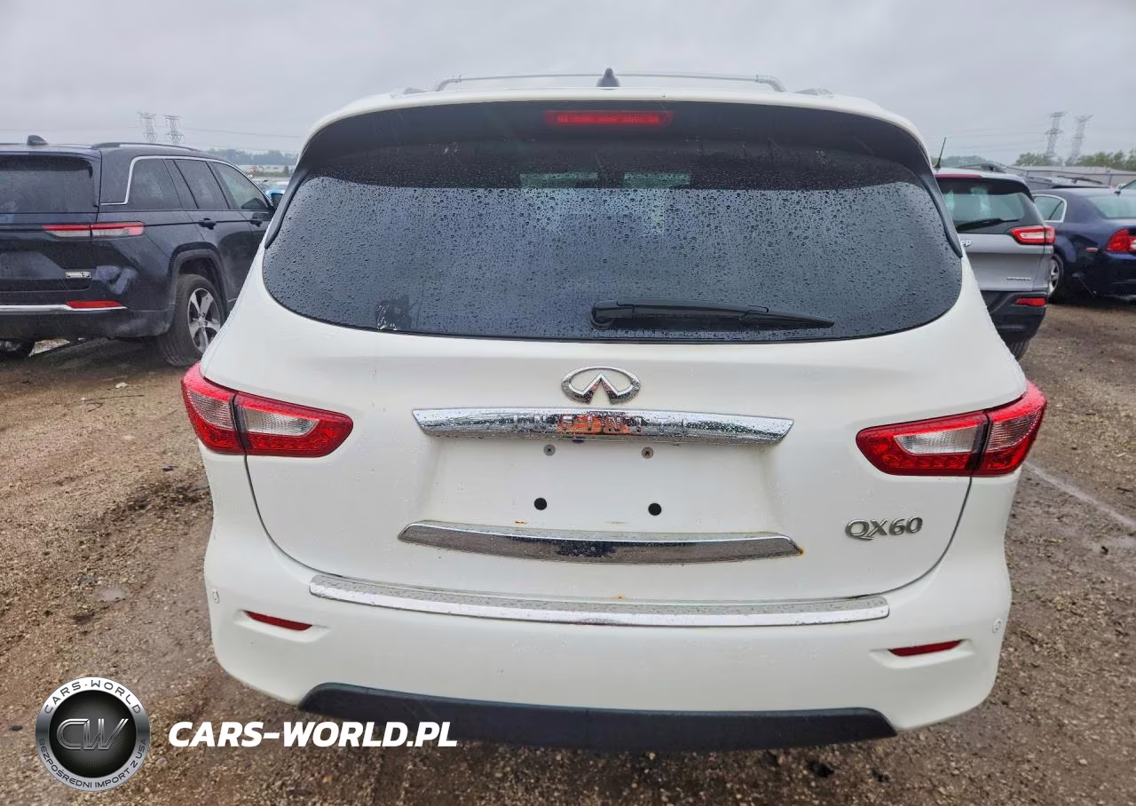 2014 Infiniti Qx60 Base VIN:5N1AL0MM6EC513084 - 6