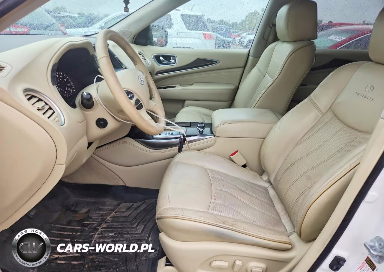 2014 Infiniti Qx60 Base VIN:5N1AL0MM6EC513084 - 7