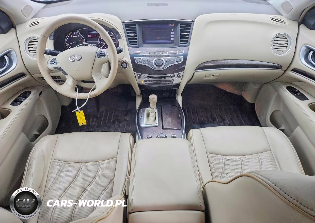 2014 Infiniti Qx60 Base VIN:5N1AL0MM6EC513084 - 8