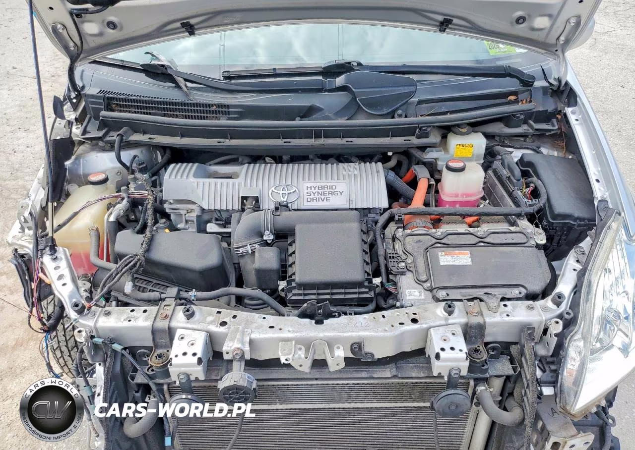 2014 Toyota Prius Two VIN:JTDKN3DU4E0370044 - 11