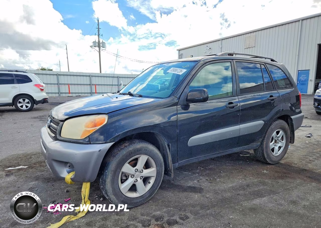 2005 Toyota Rav4 Base VIN:JTEHD20V850051909 - 1