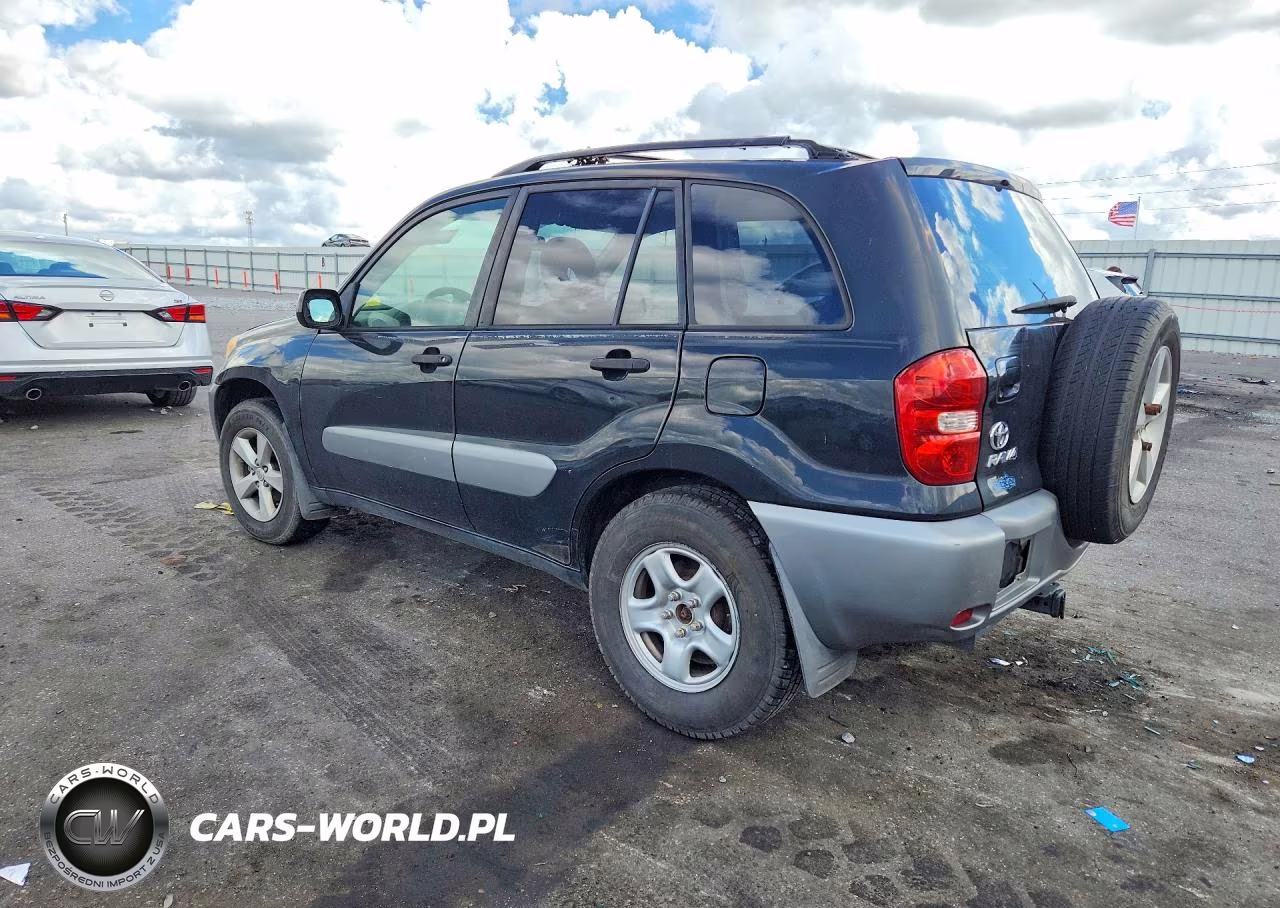 2005 Toyota Rav4 Base VIN:JTEHD20V850051909 - 2