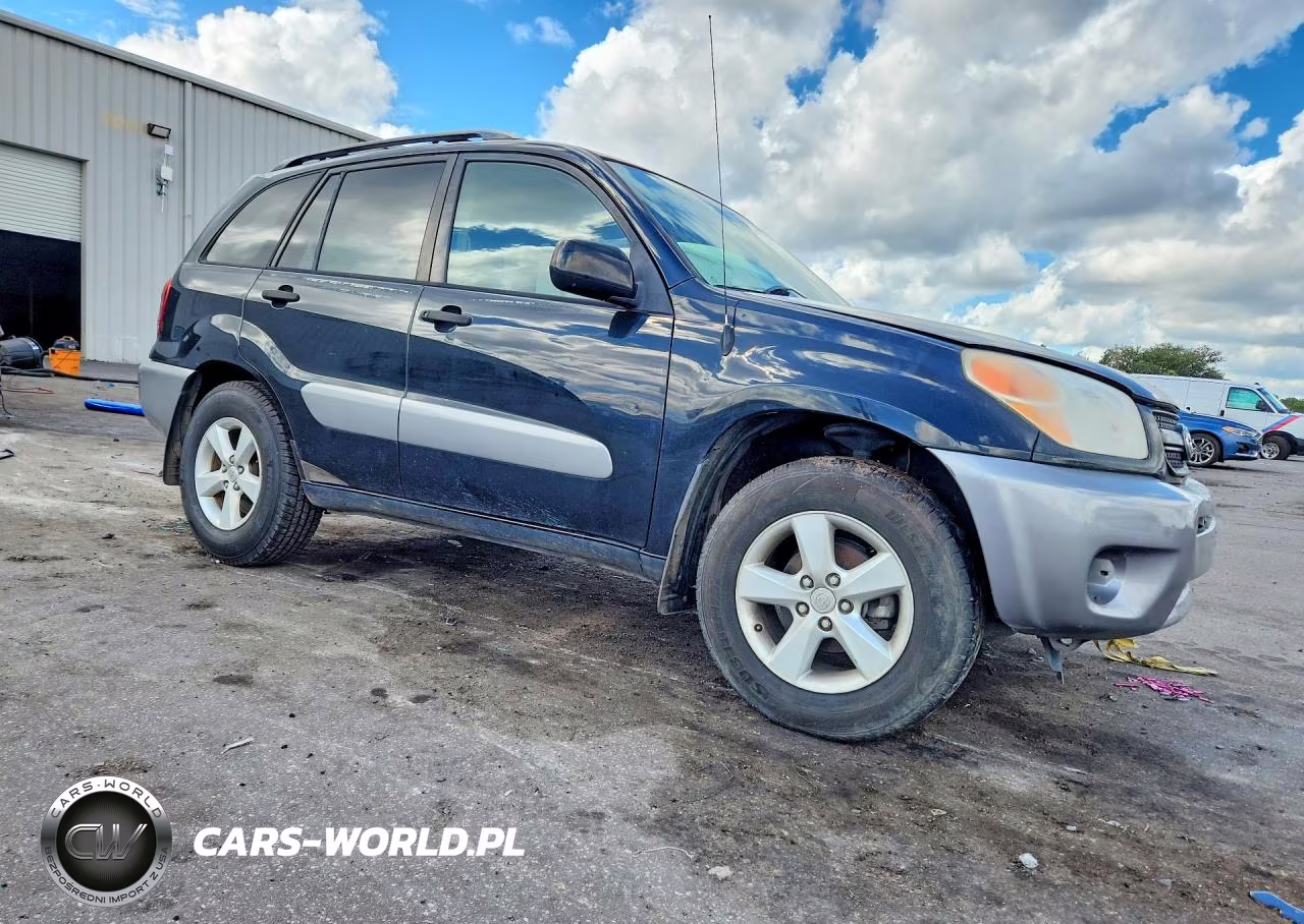 2005 Toyota Rav4 Base VIN:JTEHD20V850051909 - 4
