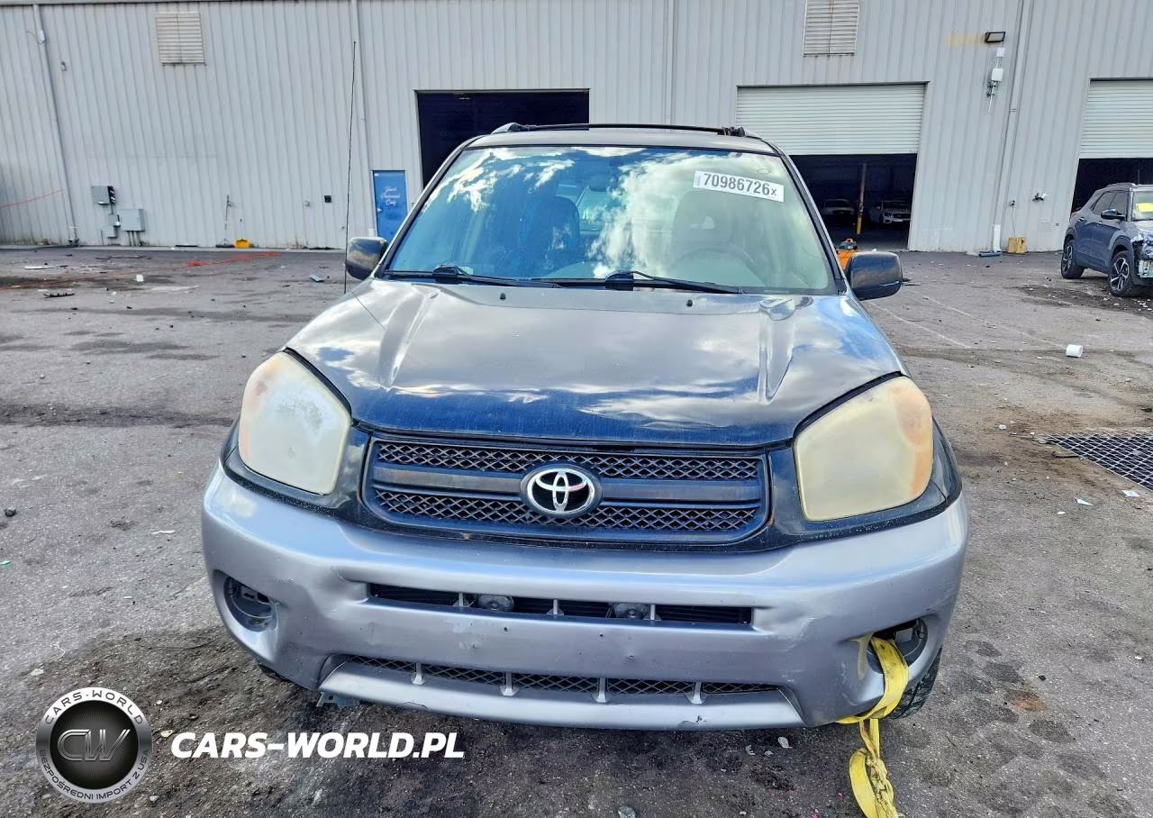 2005 Toyota Rav4 Base VIN:JTEHD20V850051909 - 5