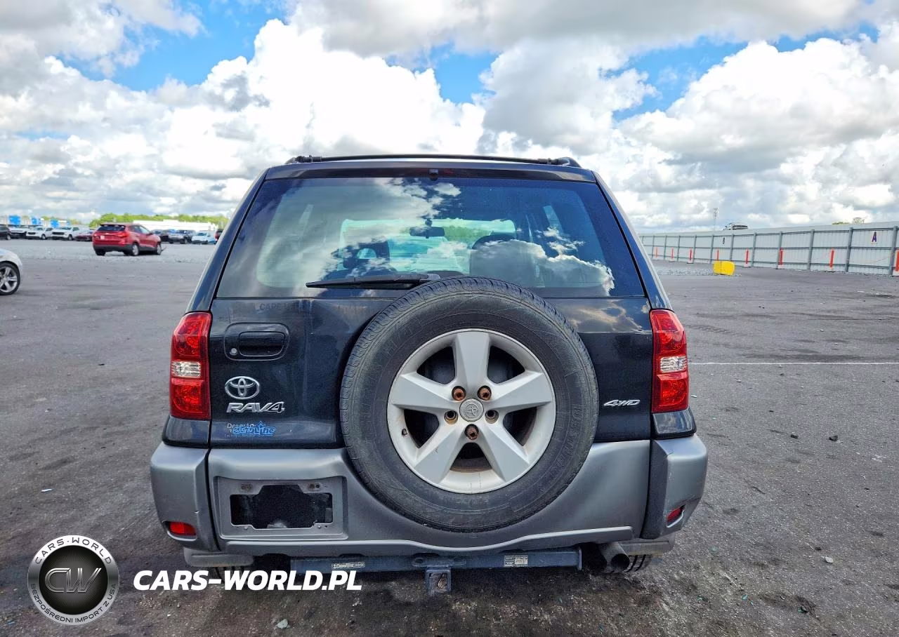 2005 Toyota Rav4 Base VIN:JTEHD20V850051909 - 6