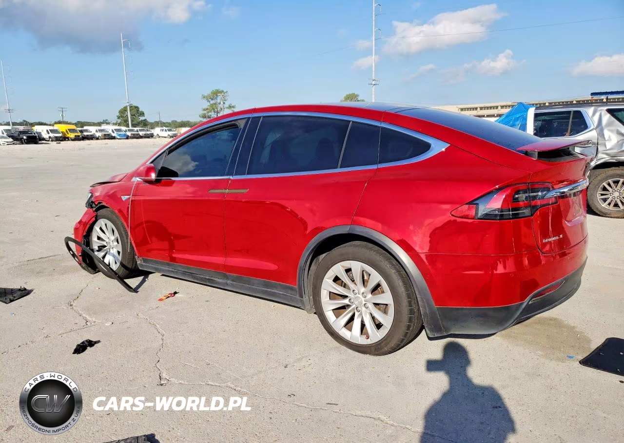 2016 Tesla Model X VIN:5YJXCBE20GF004959 - 2