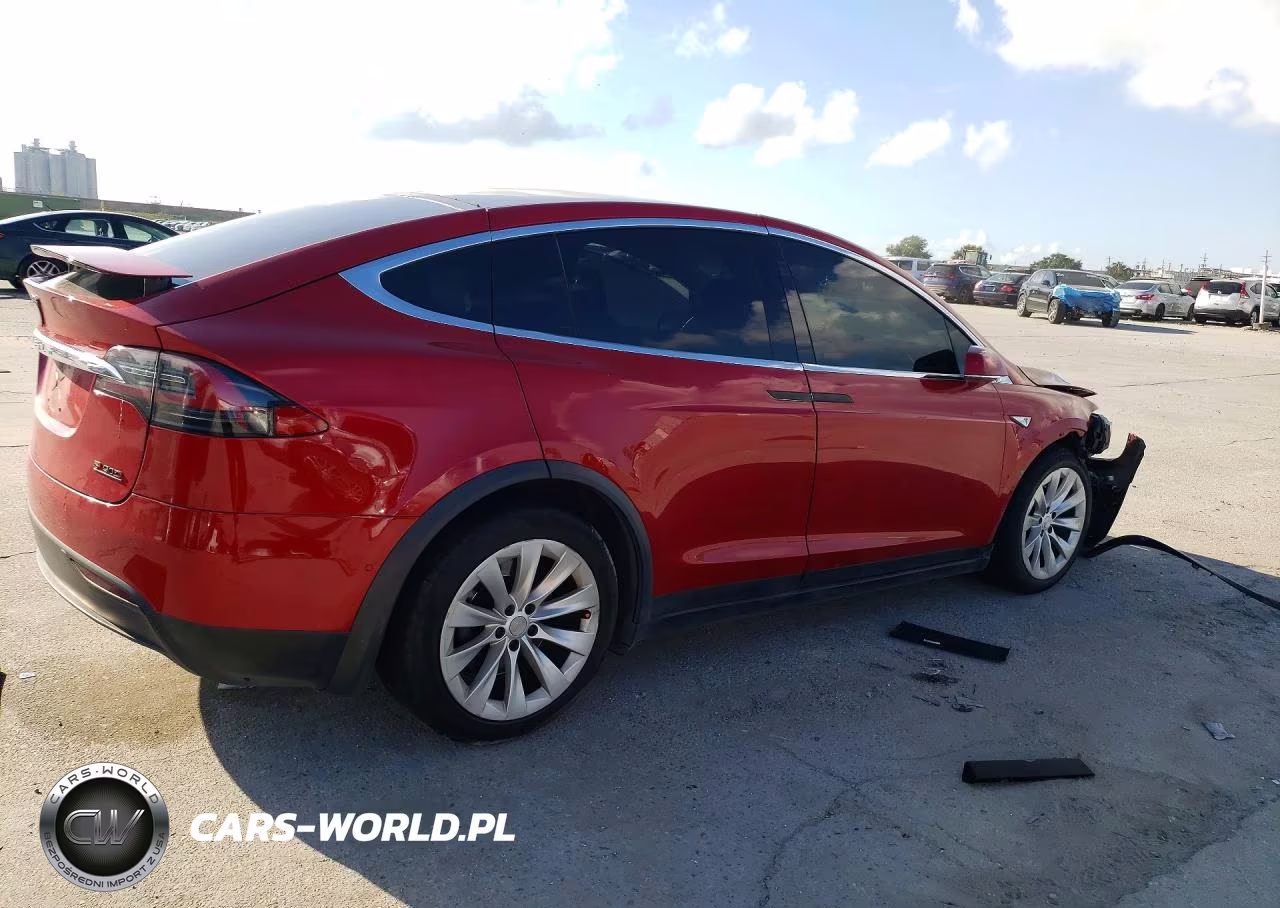2016 Tesla Model X VIN:5YJXCBE20GF004959 - 3