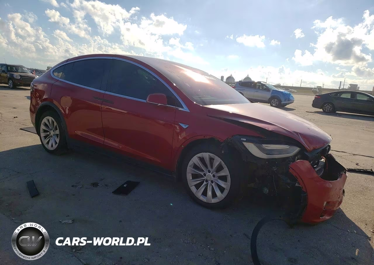 2016 Tesla Model X VIN:5YJXCBE20GF004959 - 4