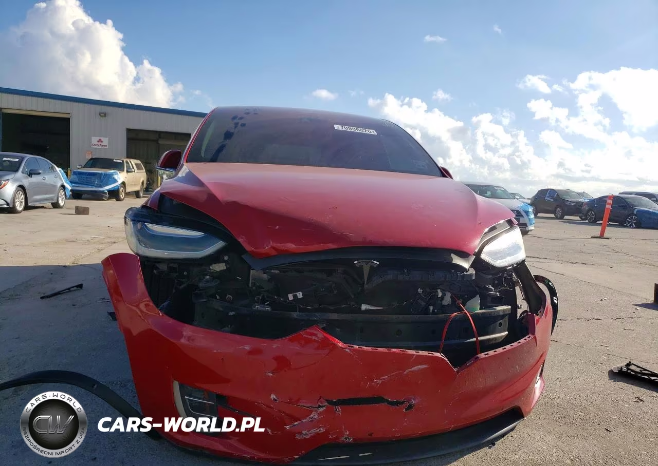 2016 Tesla Model X VIN:5YJXCBE20GF004959 - 5